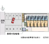 ★手数料０円★青森市石江江渡　月極駐車場（LP）